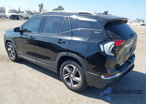 2020 GMC Terrain Fwd Slt z USA, uszkodzony, nr VIN 3GKALPEV1LL106509